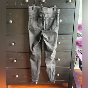 SPANX Vintage Distressed Ankle Skinny Jeans